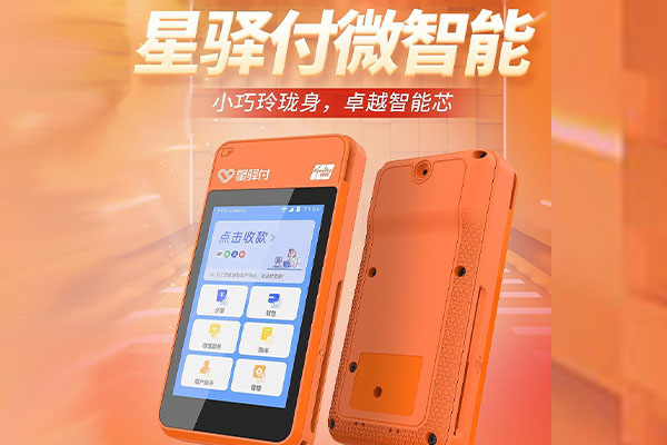 台安国通微电签POS机